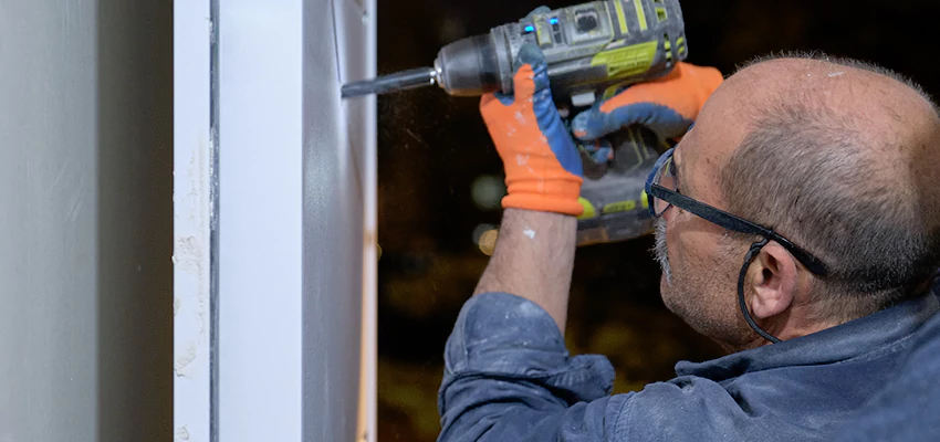 Residential Locksmith Keyless Entry Lock Replacement in Lakewood, CA