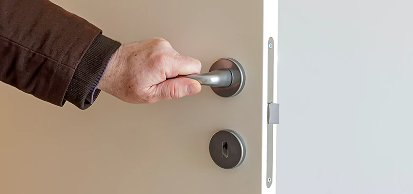 Restroom Locks Privacy Bolt Installation in Lakewood, California