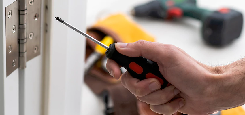 Fix A Broken Door Hole in Lakewood, California