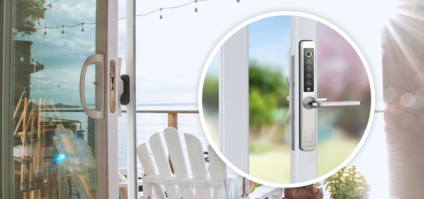 Sliding French Doors Locks Installation in Lakewood, California