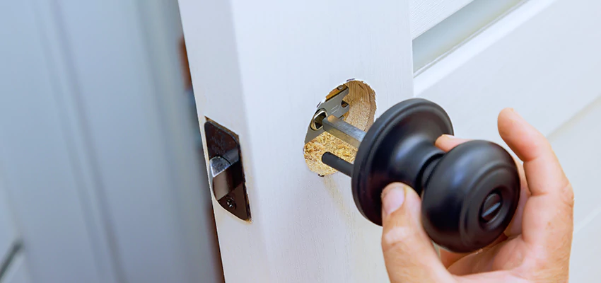 Deadbolt Lock Strike Plate Repair in Lakewood, CA